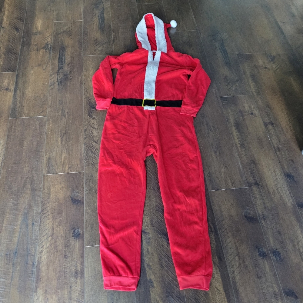 Santa onsie size 18-20